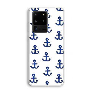 Ankers: Samsung Galaxy S20 Ultra Transparant Hoesje