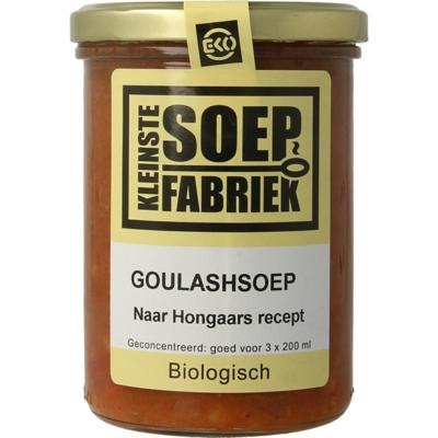 Kleinstesoepfabr Goulash soep bio