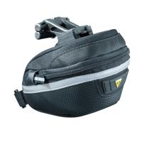 Topeak zadeltas wedge pack ii s, 0.8l, zwart