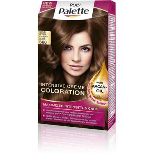 Schwarzkopf Schwarzkopf Haarkleuring Poly Palette 660 Goudbruin - 115 ml