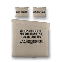 RUMAG RUMAG - Holle Bolle Gijs Dekbedovertrek Lits-jumeaux (240 x 200/220 cm + 2 kussenslopen) Dekbedovertrek