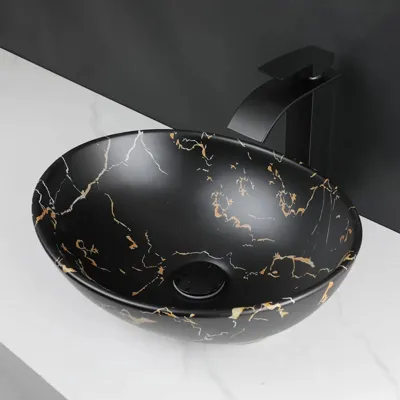 Elegante keramische wasbak