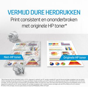 HP toner 90A, 10 000 pagina's, OEM CE390A, zwart