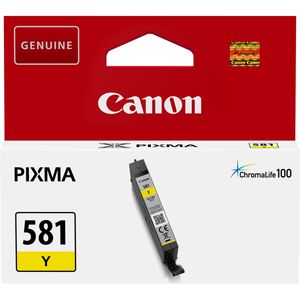 Canon CLI-581Y inktcartridge Origineel Geel