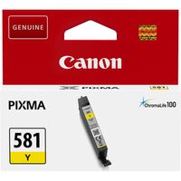Canon CLI-581Y inktcartridge Origineel Geel - thumbnail