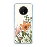 Floral bouquet: OnePlus 7T Transparant Hoesje