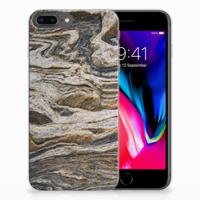 Apple iPhone 7 Plus | 8 Plus | TPU | Siliconen hoesje | Steen
