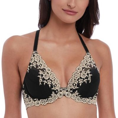 Wacoal Embrace Lace Plunge Underwire Bra