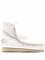 Mou bottines Eskimo - Blanc