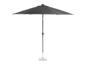 LIVARNO home Parasol met solar-LED-verlichting