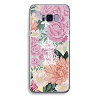 Kindness matters: Samsung Galaxy S8 Plus Transparant Hoesje