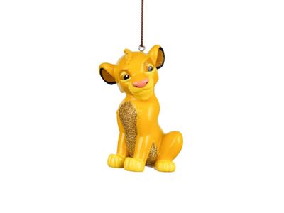 Orn.plc leeuwnkoning l9cm - Kurt s adler