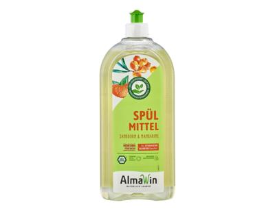 AlmaWin Afwasmiddel duindoorn & mandarijn - 1l