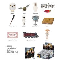 Harry Potter PVC Bag Clips Series 1 Display (24) - thumbnail