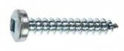 Houtschroef 4,2 20mm square drive 200 stuks vierkant bit schroef valt niet van je bit af