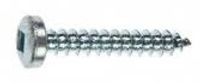 Houtschroef 4,2 20mm square drive 200 stuks vierkant bit schroef valt niet van je bit af