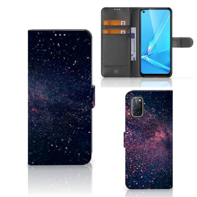 OPPO A72 | OPPO A52 | Book Case | Stars