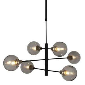 Steinhauer Hanglamp Constellation Draaibaar 2709ZW Zwart