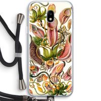 Haeckel Nepenthaceae: Samsung Galaxy J3 (2017) Transparant Hoesje met koord
