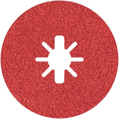 Bosch Accessoires X-LOCK Fiberschijf, 115mm, G50, R780 Best for Metal + Inox - 1 stuk(s) - 2608619178