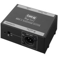 IMG StageLine MPS-1 Microfoon splitter - thumbnail