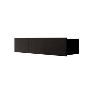 Meubella TV-Meubel Calabas - Mat Zwart - 150 cm