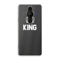 King zwart: Sony Xperia Pro-I Transparant Hoesje