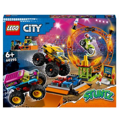 LEGO® City 60295 stuntman show arena