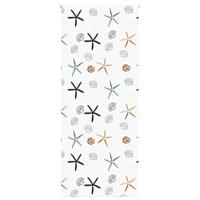 VidaXL Doucherolgordijn 90x240 cm stofbreedte 86 cm