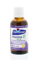 Vitamine D olie volwassenen - thumbnail