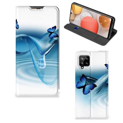 Samsung Galaxy A42 | Hoesje maken | Vlinders