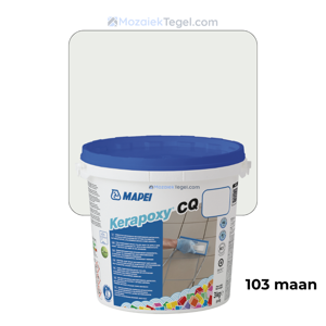 Mapei | Kerapoxy Easy Design | 103 Maan Wit | Voegmiddel