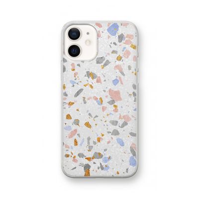 Terrazzo N°8: iPhone 12 Transparant Hoesje