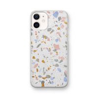Terrazzo N°8: iPhone 12 Transparant Hoesje