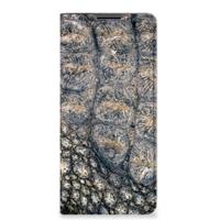 Motorola Edge 30 Pro | Hoesje maken | Krokodillenprint