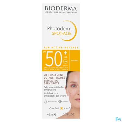 Bioderma Photoderm Spot-Age Anti-Pigment SPF50+ 40ml