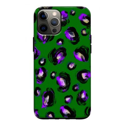 Green Cheetah: iPhone 12 Pro Tough Case