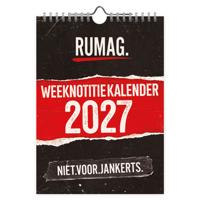 Rumag WEEKnotitiekalender 2027