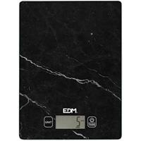 Keukenweegschaal EDM 07528 Zwart 5 kg