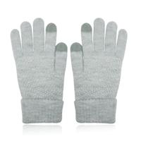 LGT JWLS Dames Touchscreen Handschoenen in Grijs