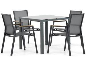 Lifestyle Fiora/Venustas 85 cm dining tuinset 5-delig