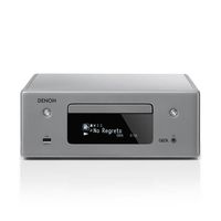 Denon: RCDN-10 Versterker - Grijs