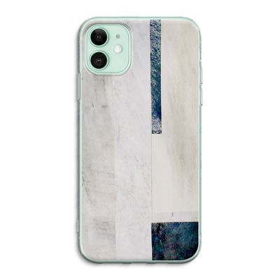 Meet you there: iPhone 11 Transparant Hoesje