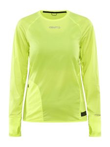 Craft PRO Hypervent wind lange mouw hardloopshirt dames flumino XL