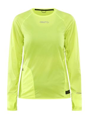Craft PRO Hypervent wind lange mouw hardloopshirt dames flumino S