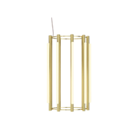 A-N-D - Pipeline Kroonluchter 5 Hanglamp