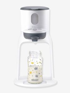 De flessenbereider 2-in-1 Bib'Expresso® BEABA wit grijs