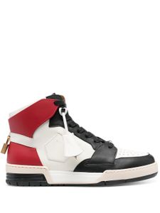 Buscemi baskets montantes à design colour block - Blanc