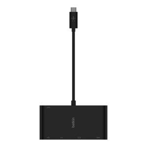 Belkin AVC004BTBK laptop dock & poortreplicator USB 3.2 Gen 1 (3.1 Gen 1) Type-C Zwart