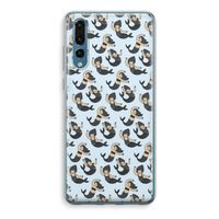 Zeemeermin: Huawei P20 Pro Transparant Hoesje